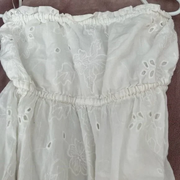 chinese dress ladies Palm Springs Lace Overlay Maxi Dress White Selfie Leslie